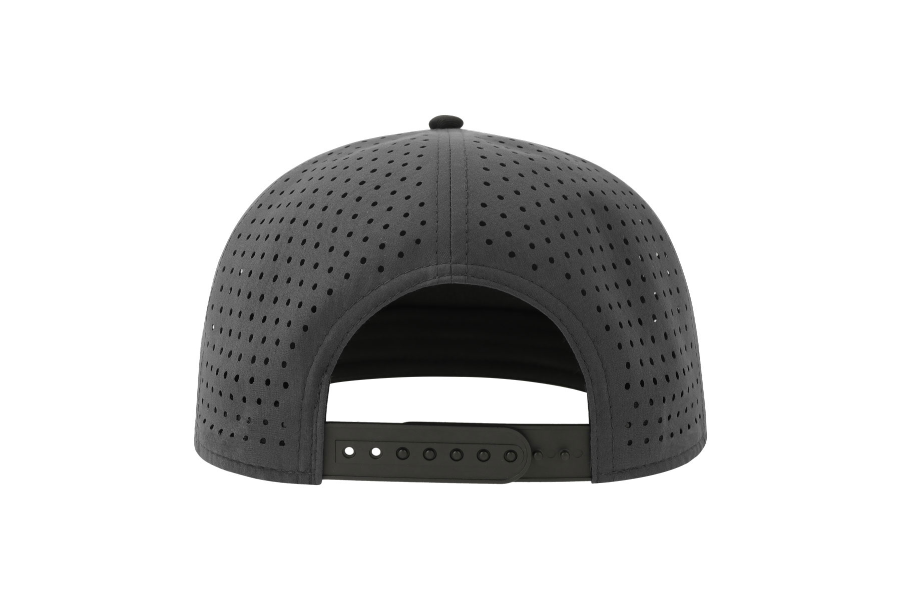 Бейсболка BANK FIVE-S, 5 клиньев, пластиковая застёжка, тёмно-серый-5