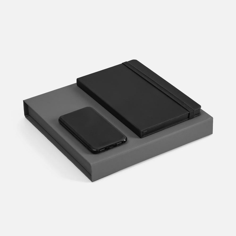 Набор Shall Energy, черный-0