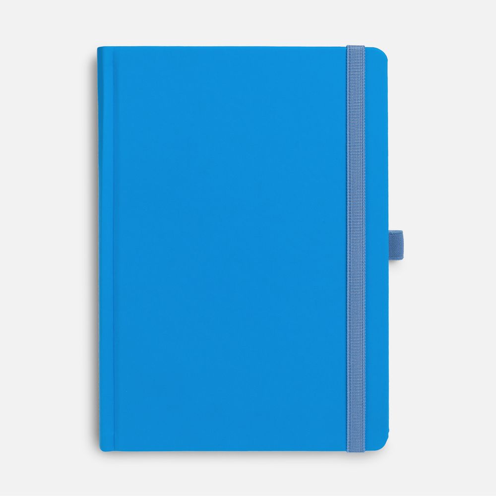 Ежедневник Favor, недатированный, голубой-2