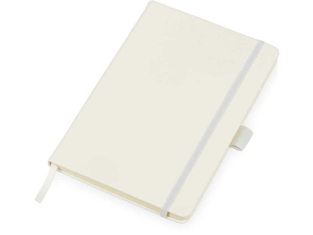 Блокнот Vision 2.0 А5 в твердой обложке, белый-0