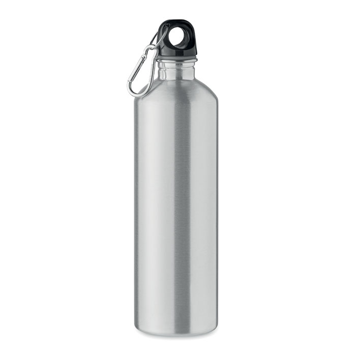 Single wall bottle       750ml, тускло-серебряный-0