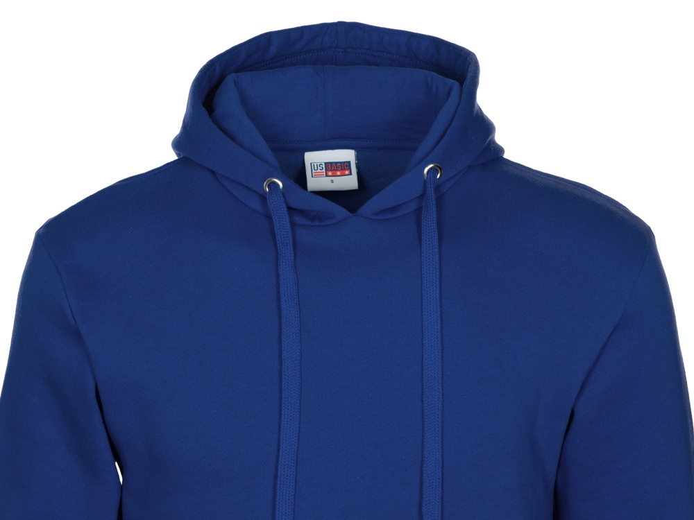 Толстовка с капюшоном Amsterdam мужская, синий классический-8