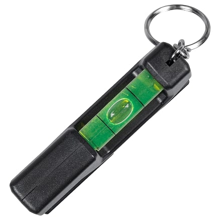 Брелок уровень Tools Pocket level, Черный-1