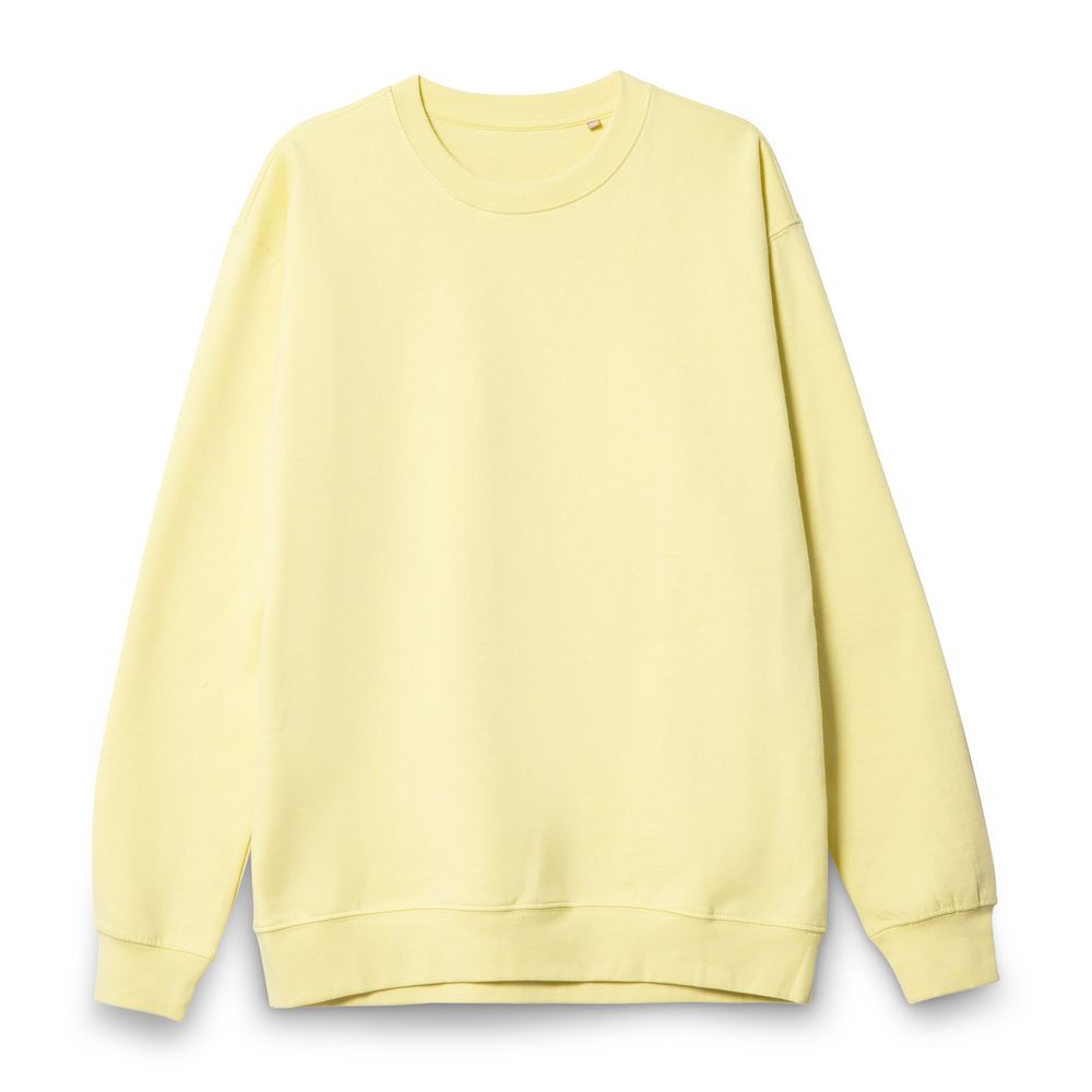 Свитшот унисекс Columbia, светло-желтый-0