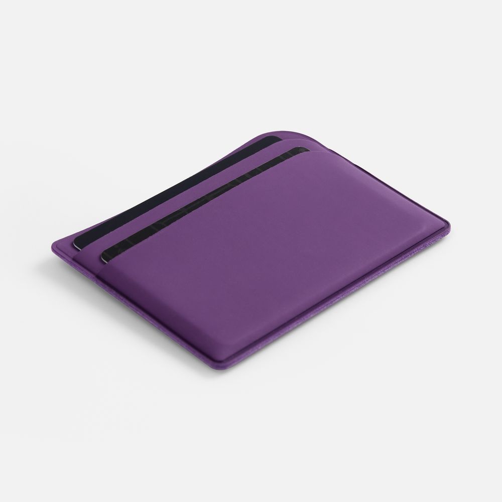 Чехол для карточек Dorset, фиолетовый-2