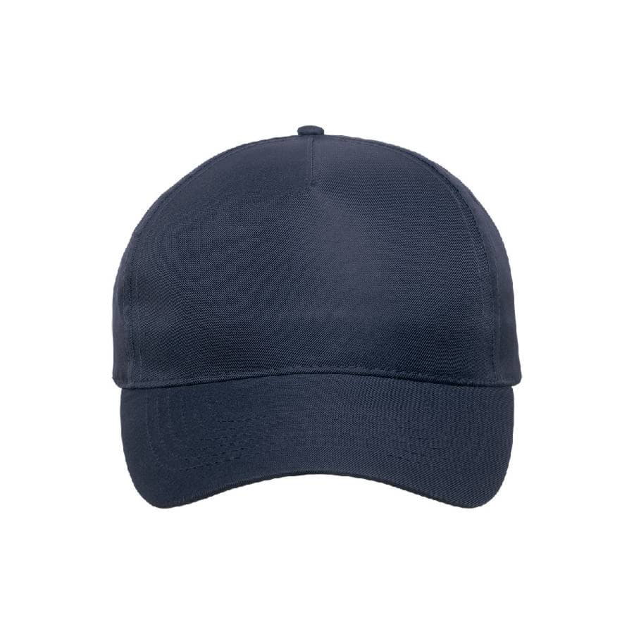Бейсболка RECY FIVE, 5 клиньев, застежка-липучка, темно-синий-5