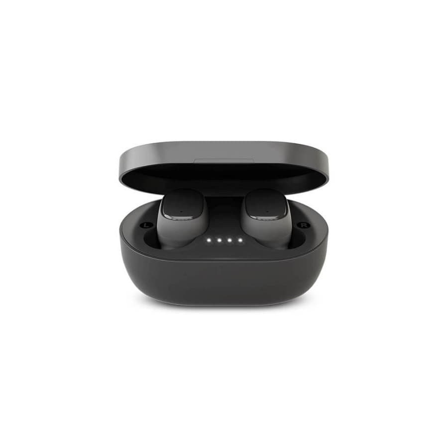 Наушники беспроводные с зарядным боксом BRISE TWS, цвет черный, черный-1
