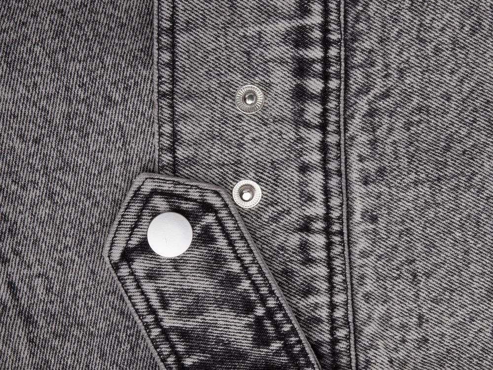 Куртка джинсовая O2, серая-4