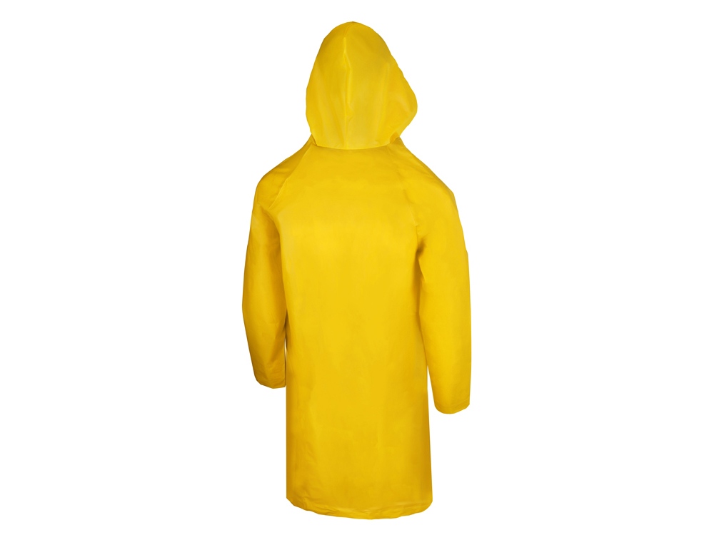 Дождевик Hawaii c чехлом унисекс, желтый-1