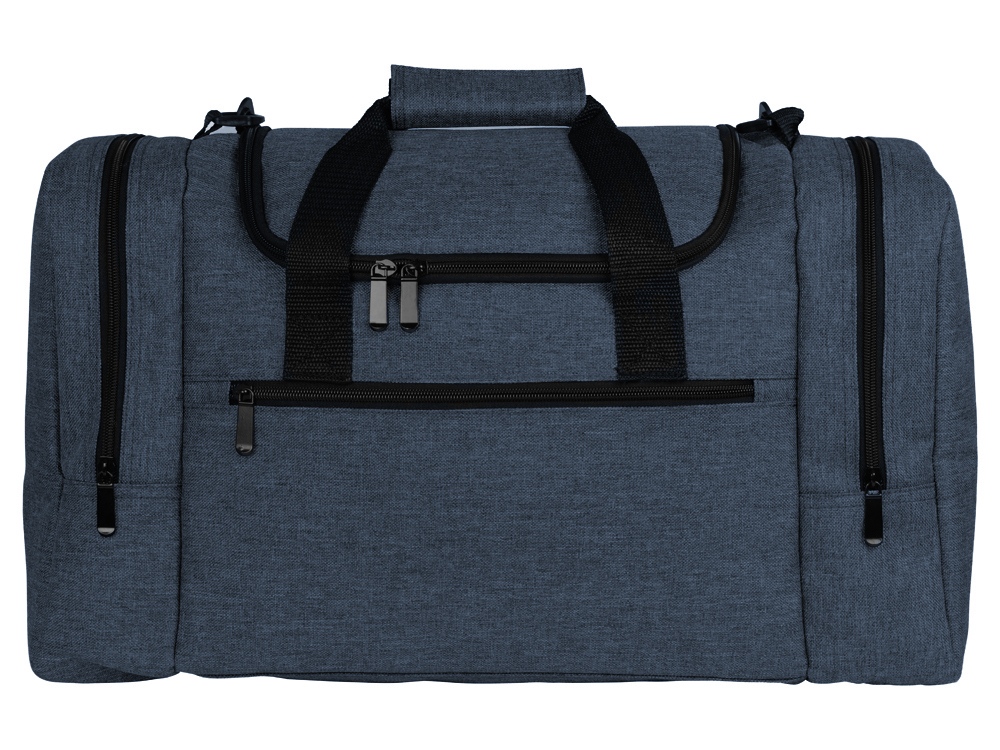 Сумка дорожная Route с двумя боковыми карманами, темно-синий-2