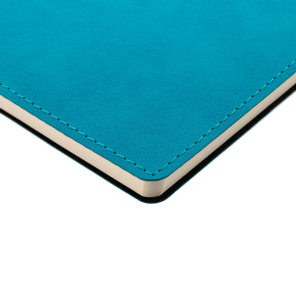 Ежедневник Lable, недатированный, бирюзовый-3