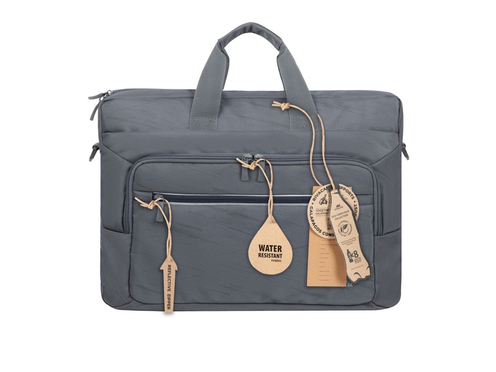 RIVACASE 7531 grey ECO сумка для ноутбука 15.6-16 / 6-5