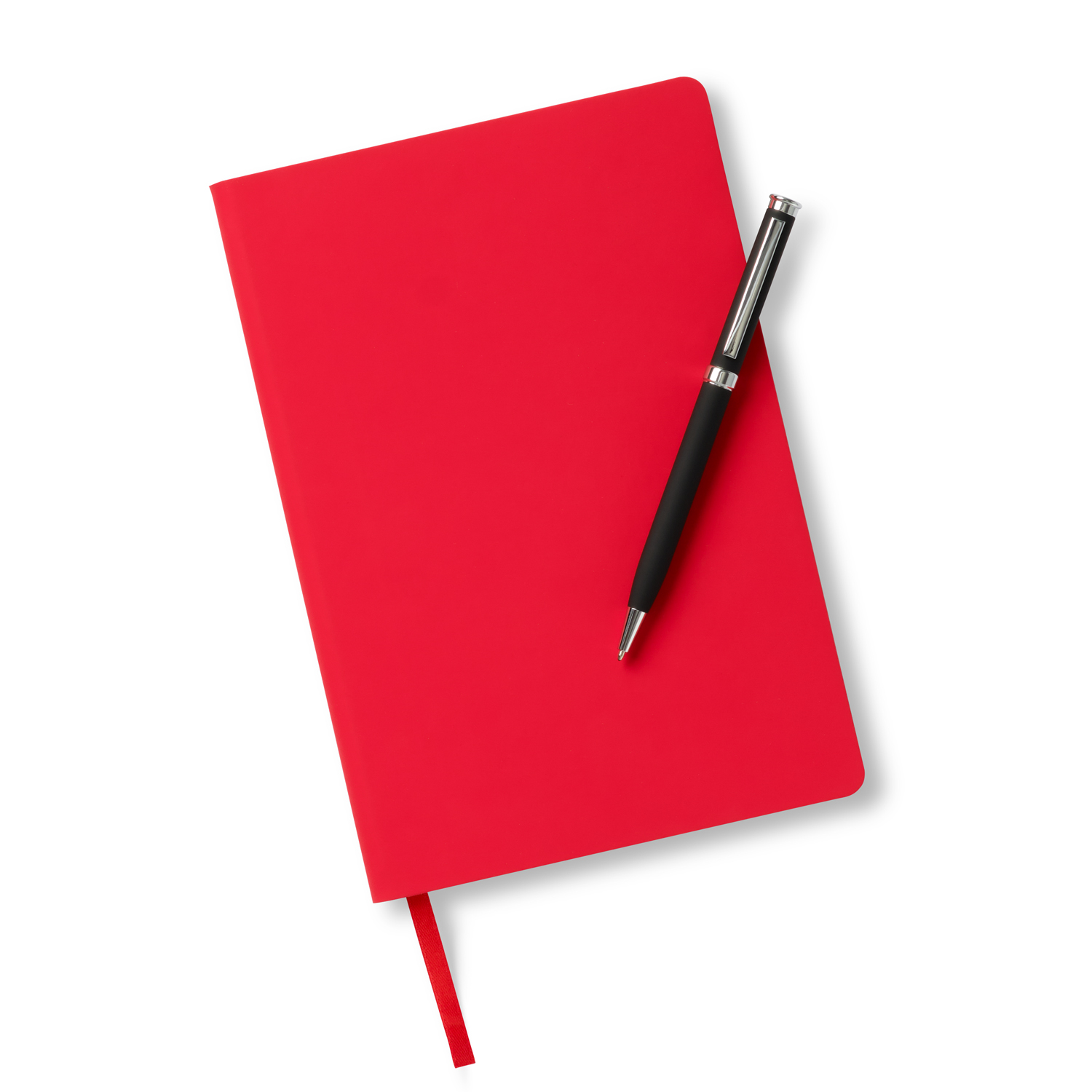 Шариковая ручка Бенуа (Benua), черная-5