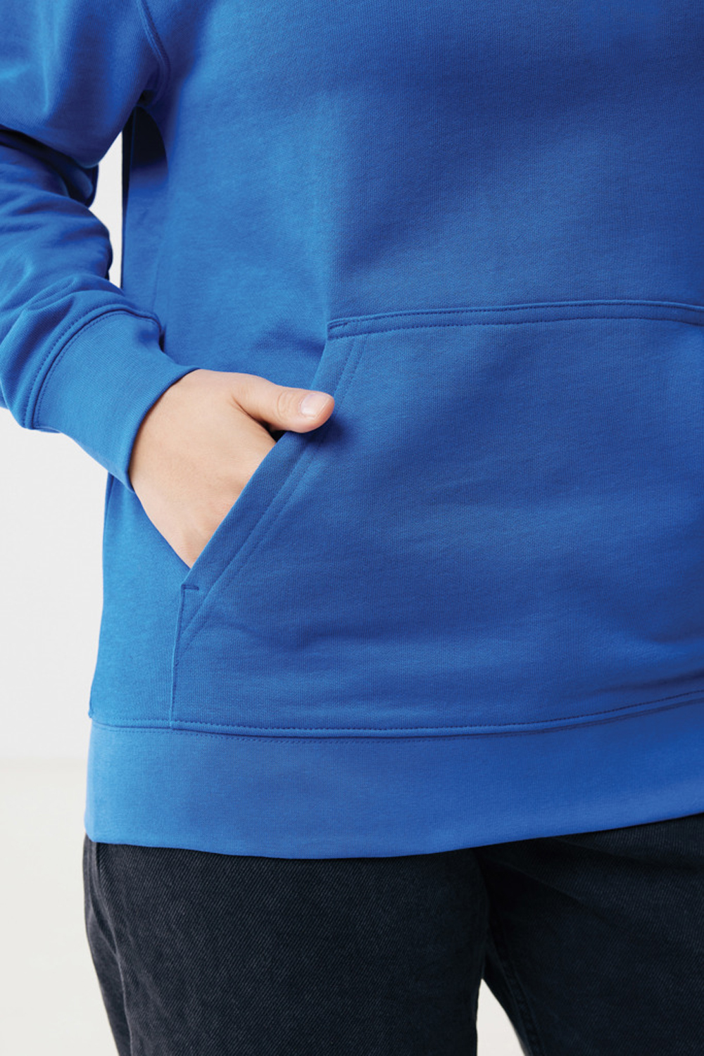 Худи Iqoniq Rila из переработанного хлопка AWARE™, унисекс, 280 г/м²-10