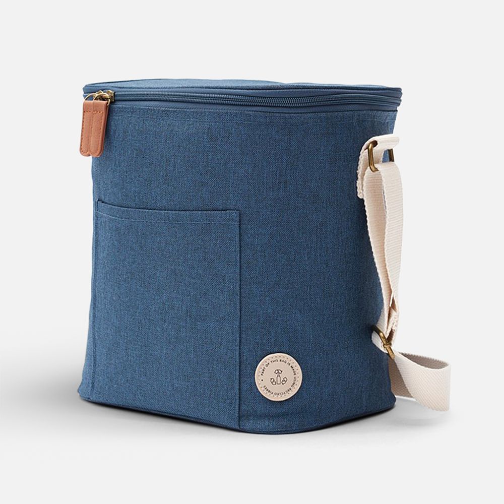 Сумка-холодильник Sortino S, синяя-0