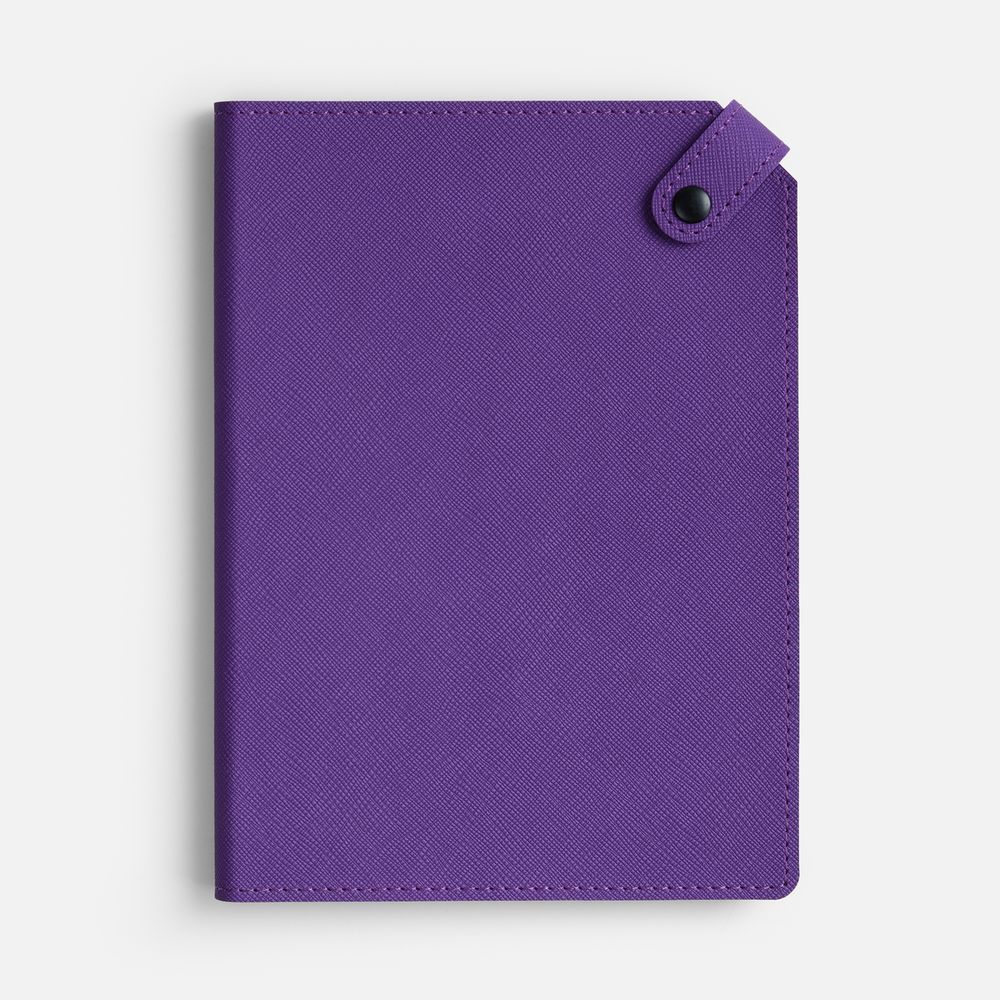 Ежедневник Espresso, недатированный, фиолетовый-1