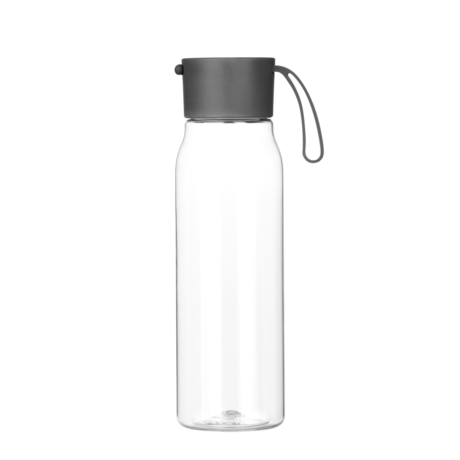 Бутылка для воды Step, серая-0