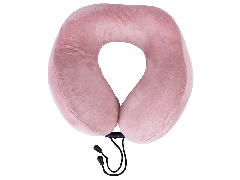 Подушка для путешествий с эффектом памяти Мемо Bluewinder Dusty Rose-6