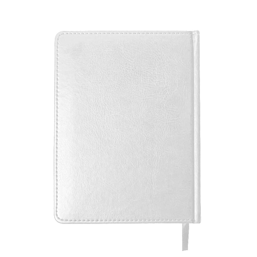 Ежедневник недатированный Joy, формат А5, в линейку, белый-2