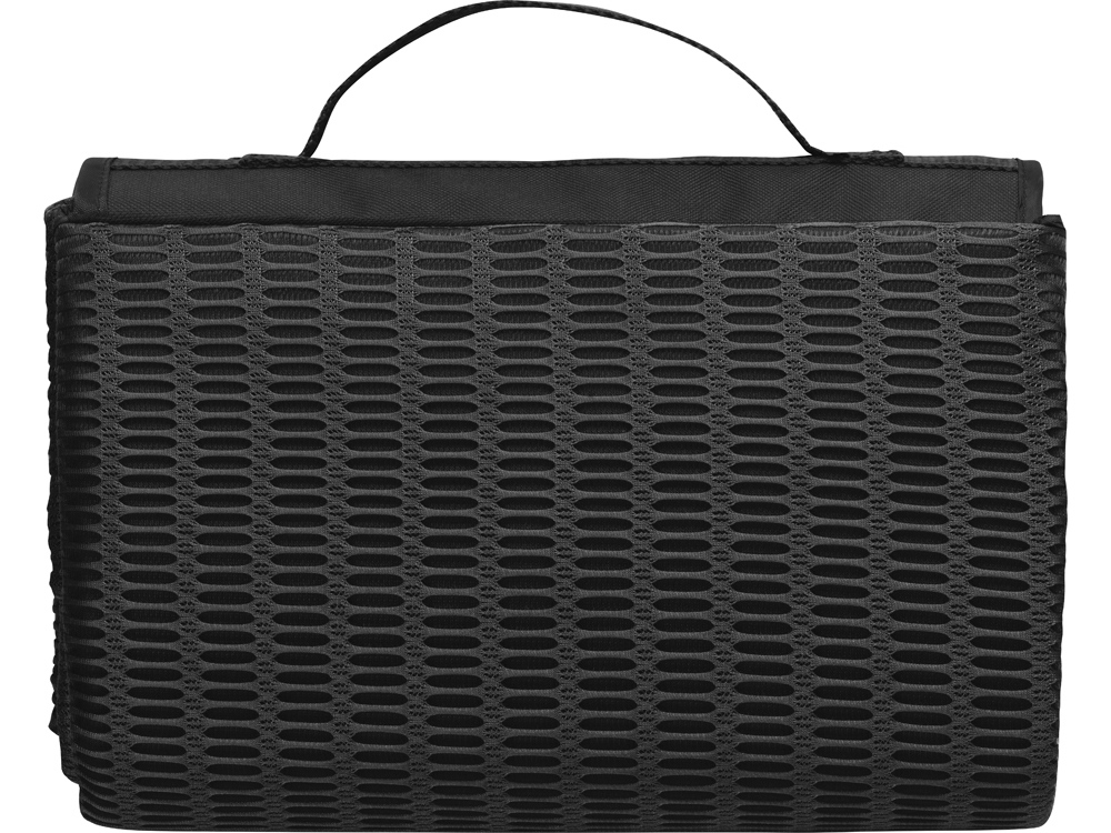 Плед для пикника Module, черный-5