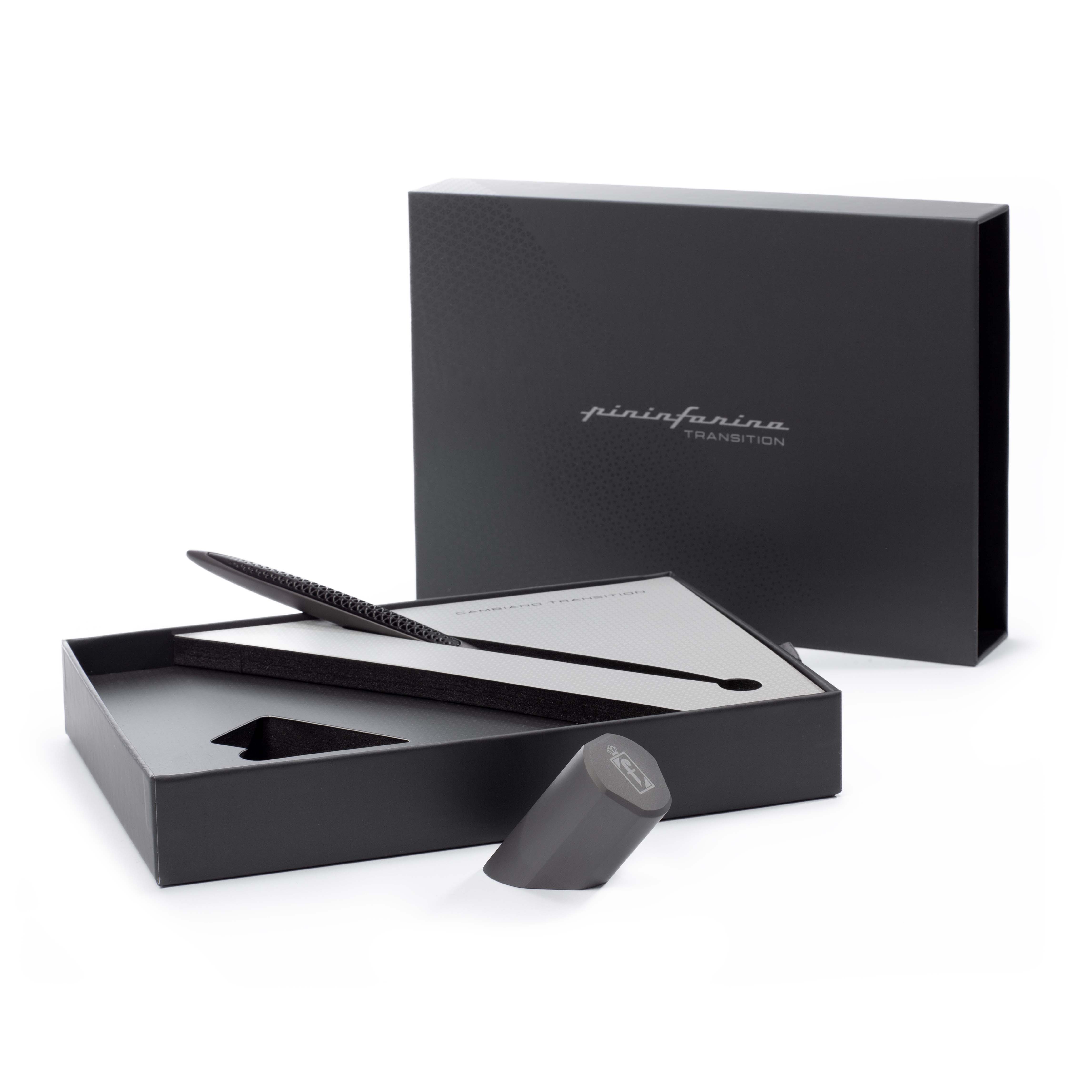 Шариковая ручка Pininfarina Cambiano Transitions TITANIUM-2