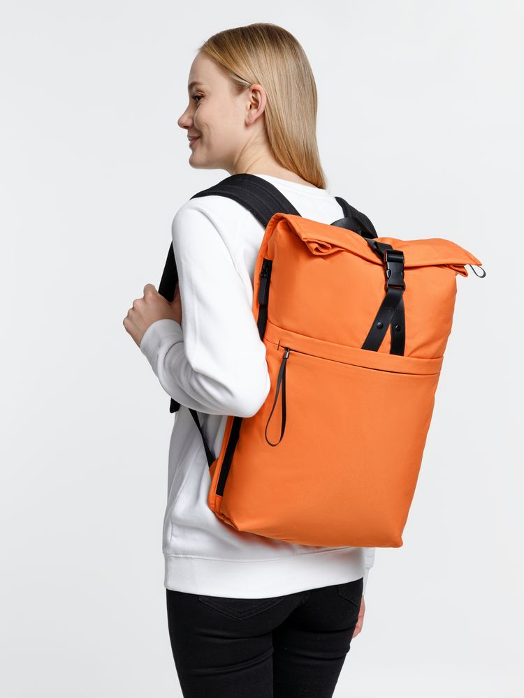 Рюкзак urbanPulse, оранжевый-8