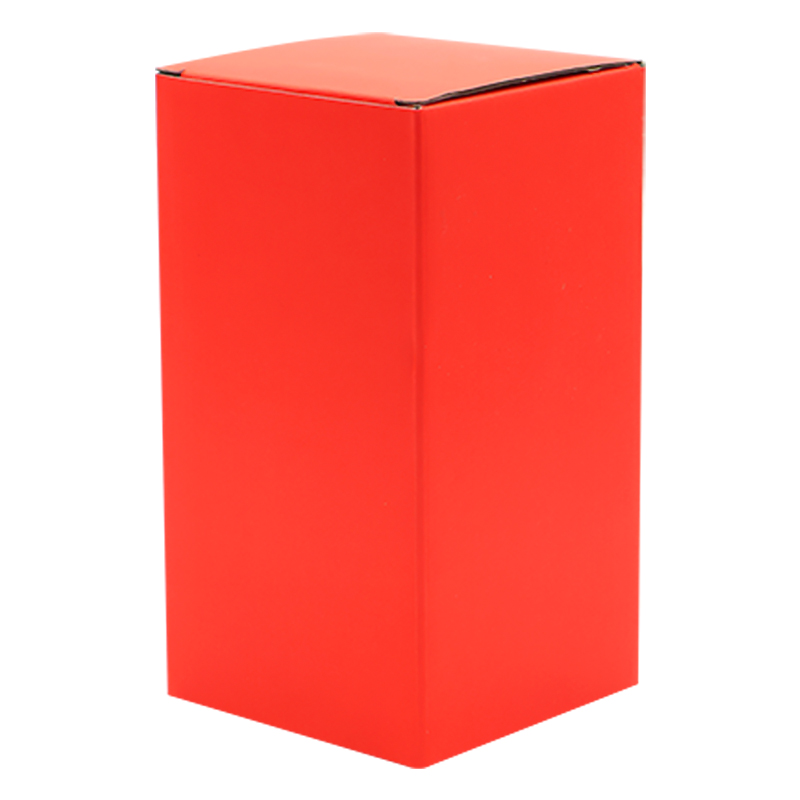 Коробка глянцевая для термокружки Surprise, Красный-0