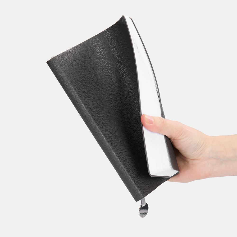 Ежедневник Lafite, недатированный, темно-серый-2