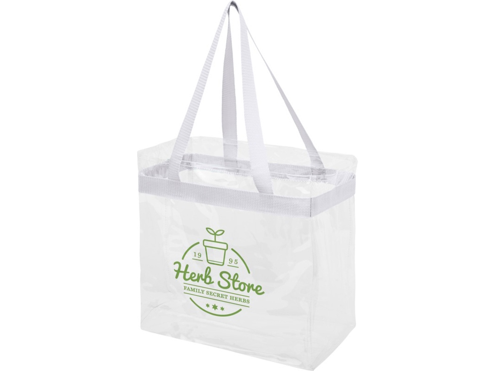 Сумка Hampton, прозрачный/белый-3