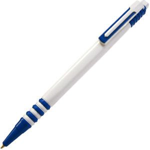 SINTESY, шариковая ручка, цвет - белый/синий-0