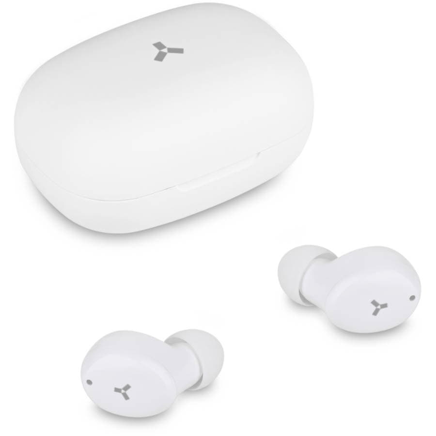 Беспроводные наушники ACCESSTYLE FLAME TWS, белые                                  , белый-4