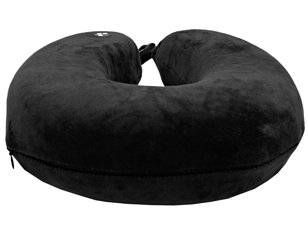 Подушка для путешествий с эффектом памяти Мемо Drowsy Black-3