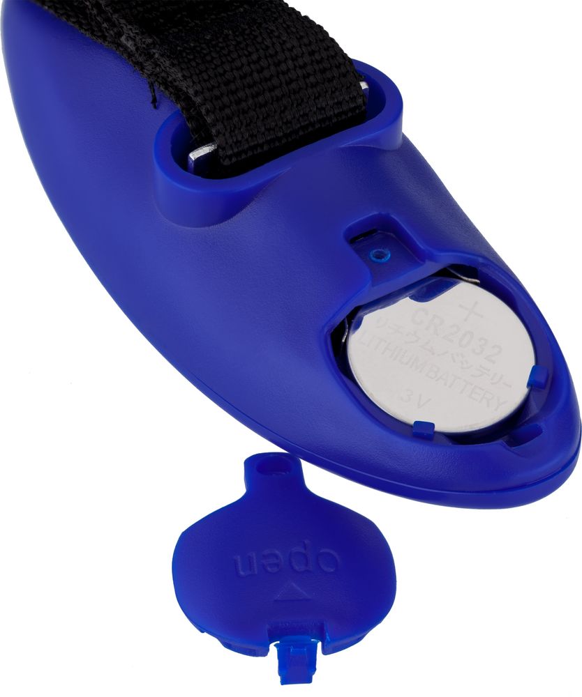 Дорожные весы Ponder, синие-2