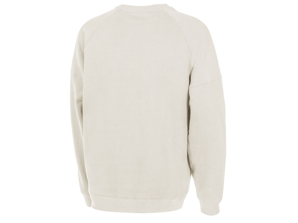 Свитшот оверсайз Paris, унисекс, бежевый-10