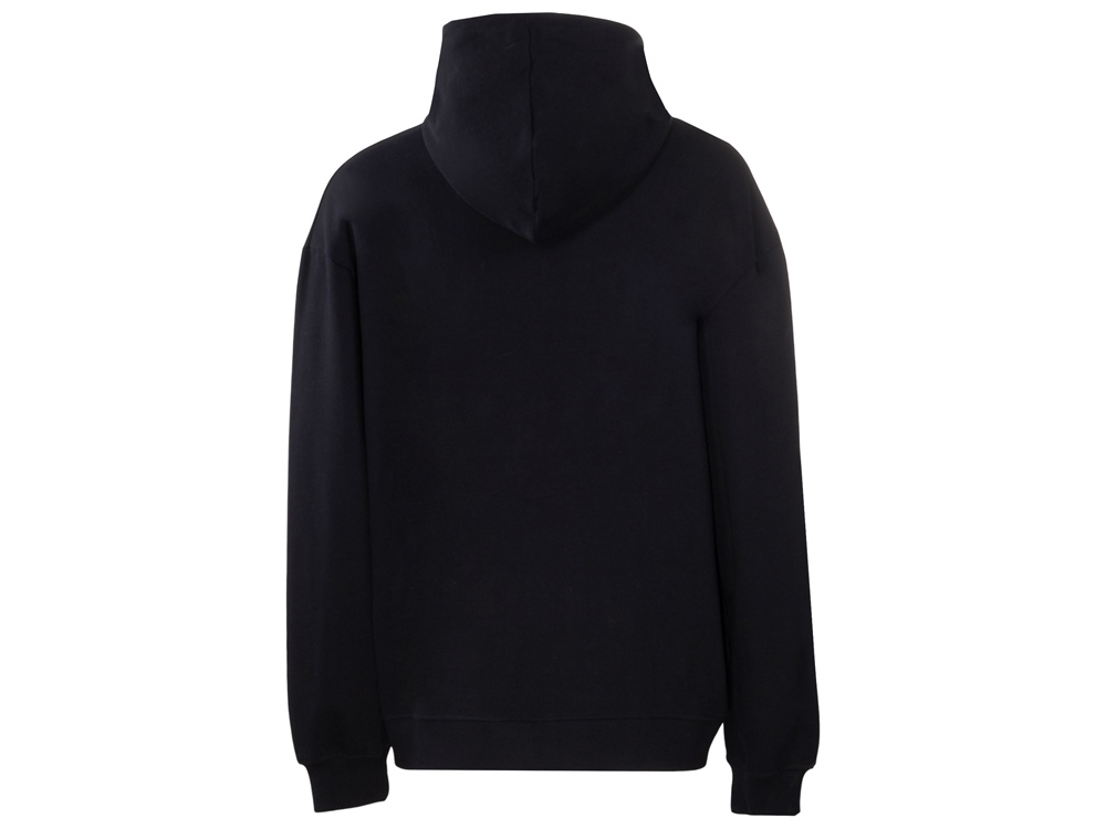 Толстовка оверсайз с капюшоном на молнии Monaco, темно-синий-12