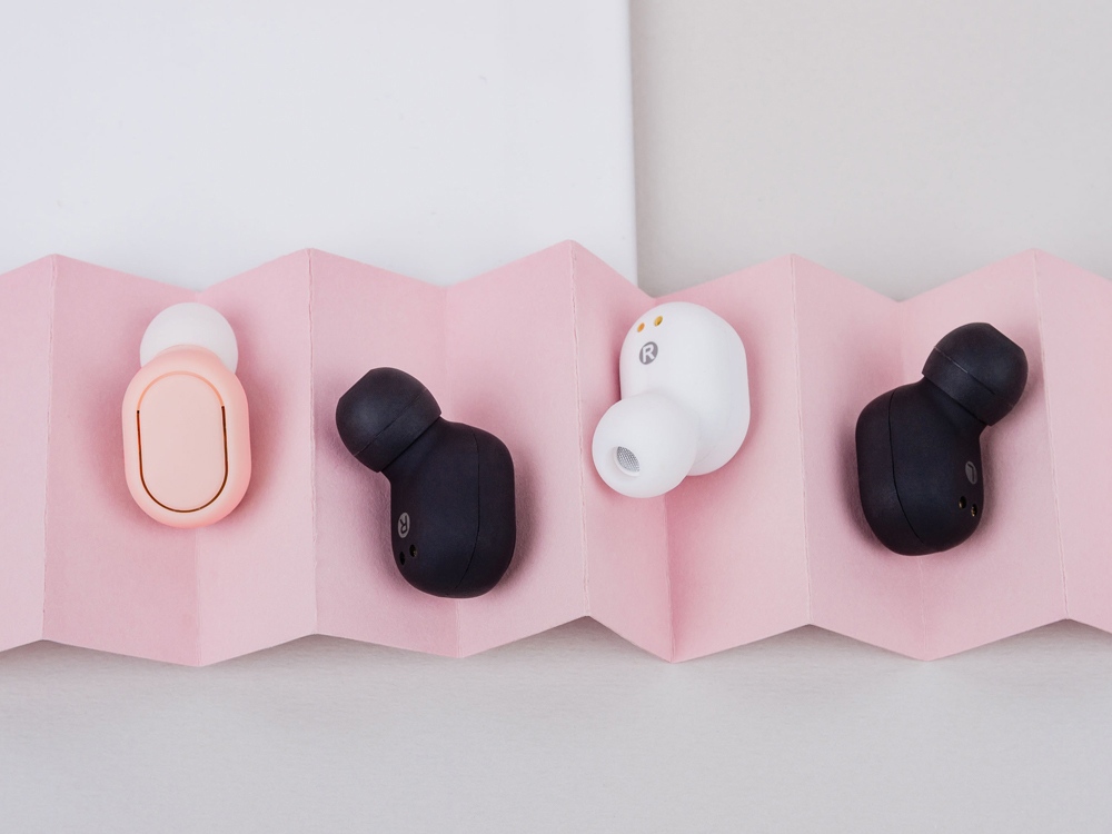 Наушники Rombica Mysound Play - White/TWS-14