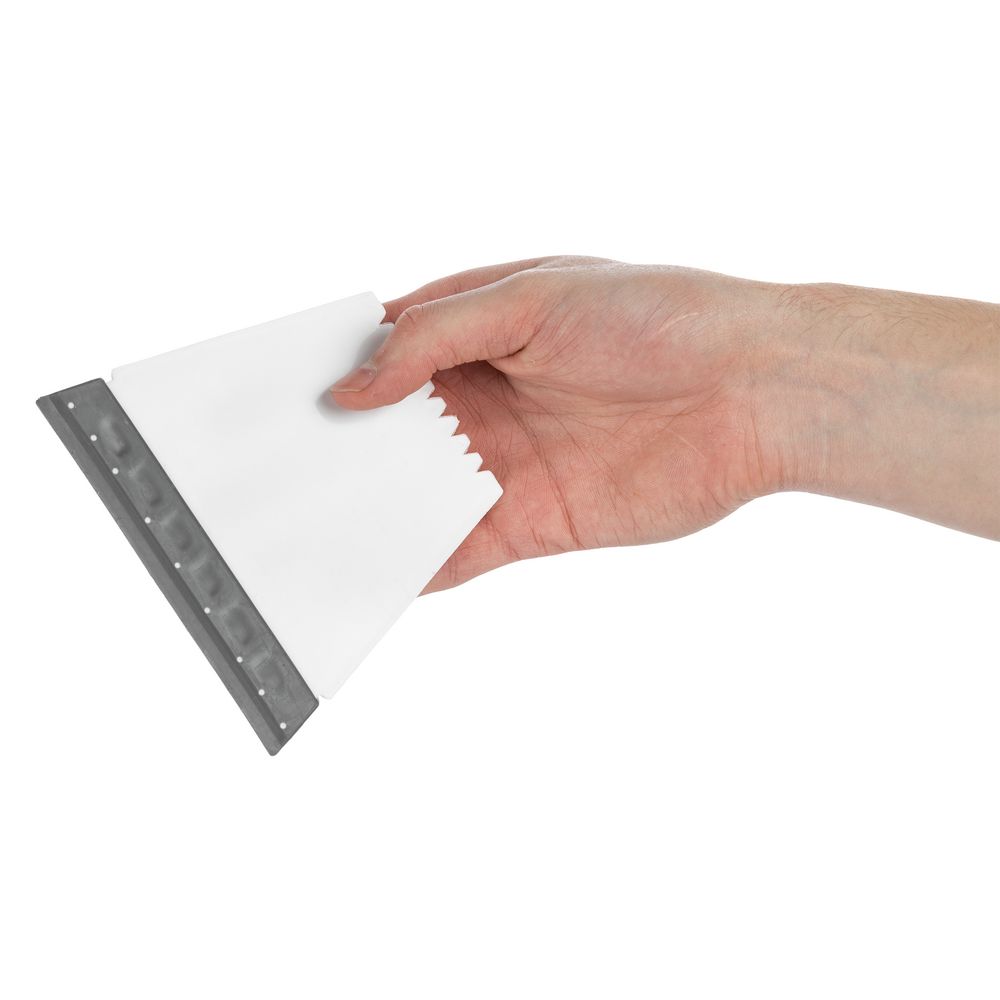 Скребок с водосгоном Snowie, белый-2