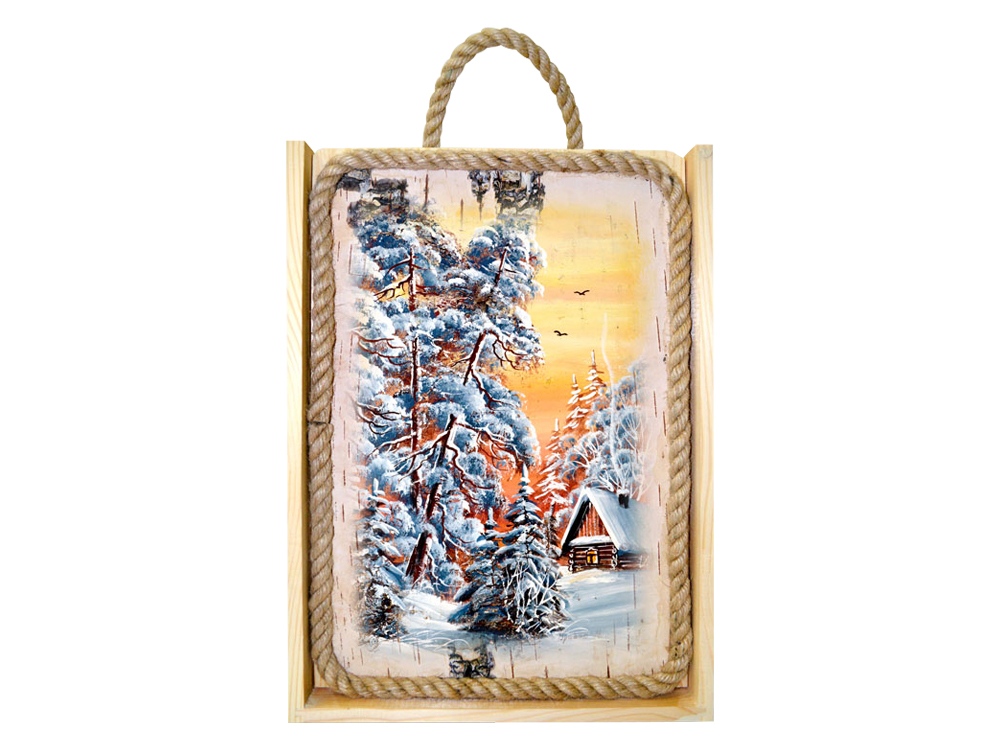 Подарочный набор Лесная заимка, бежевый-3