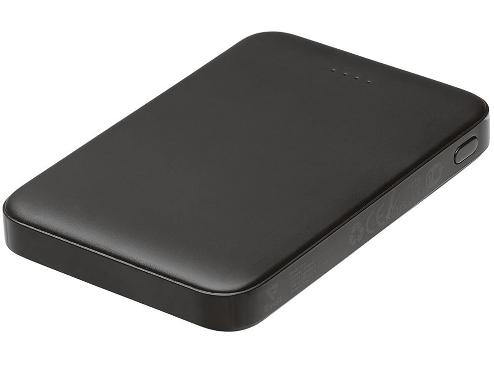 Внешний аккумулятор Simp, 5000 мАч, черный-3