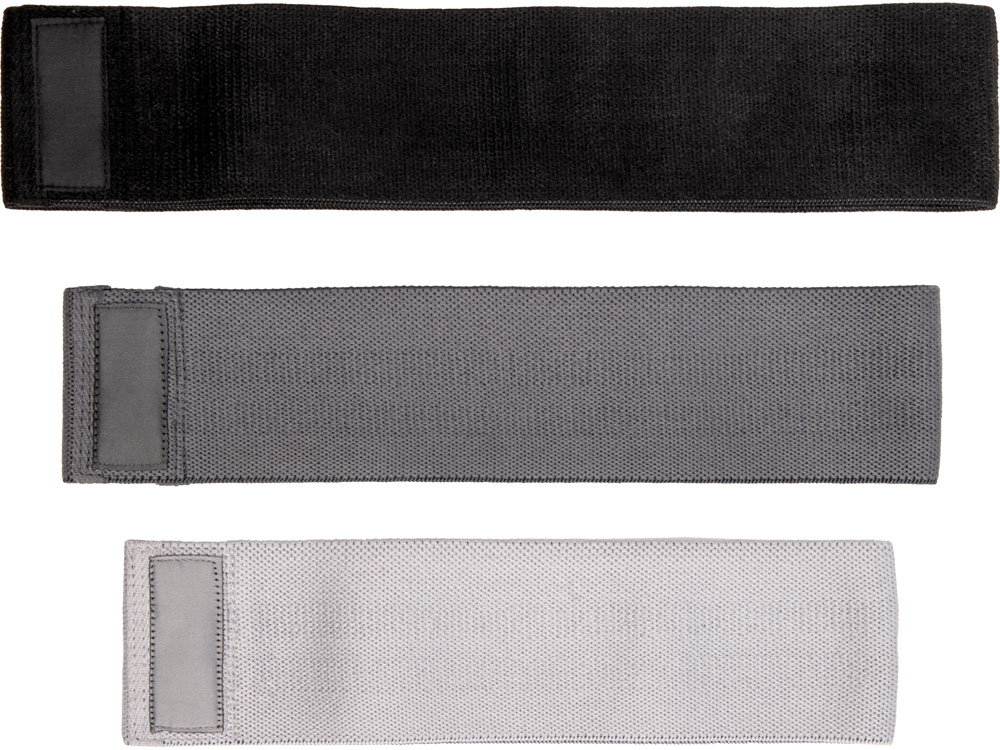 Набор тканевых фитнес резинок, 8см-6