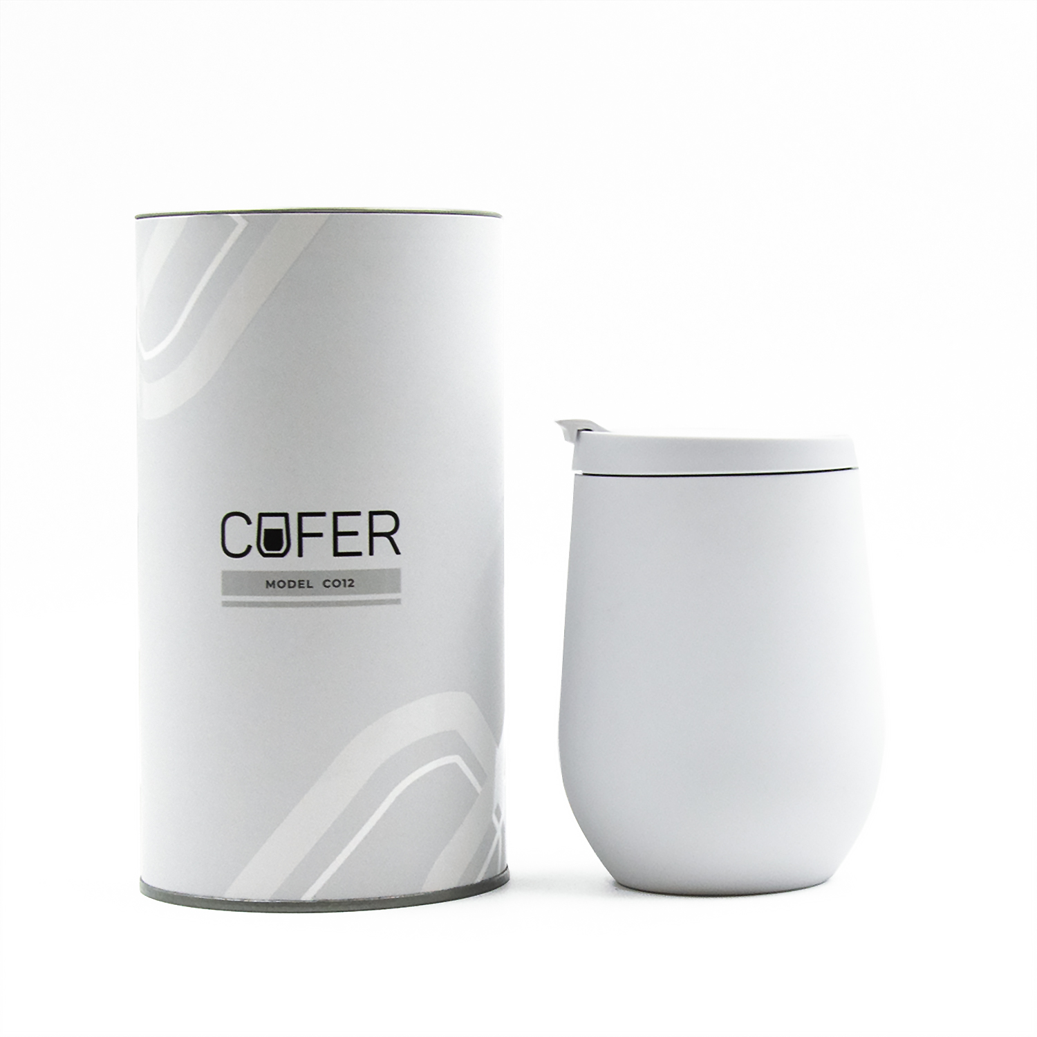 Набор Cofer Tube NEO DUO CO12s (М) grey (белый с синим)-1