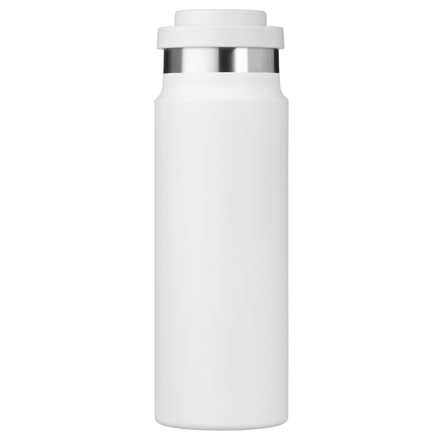 Термобутылка вакуумная герметичная Аллегра, белая-1