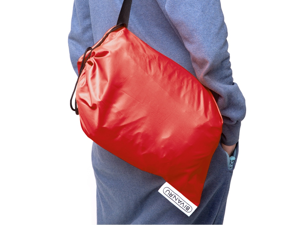 Надувной диван БИВАН 2.0, красный-8