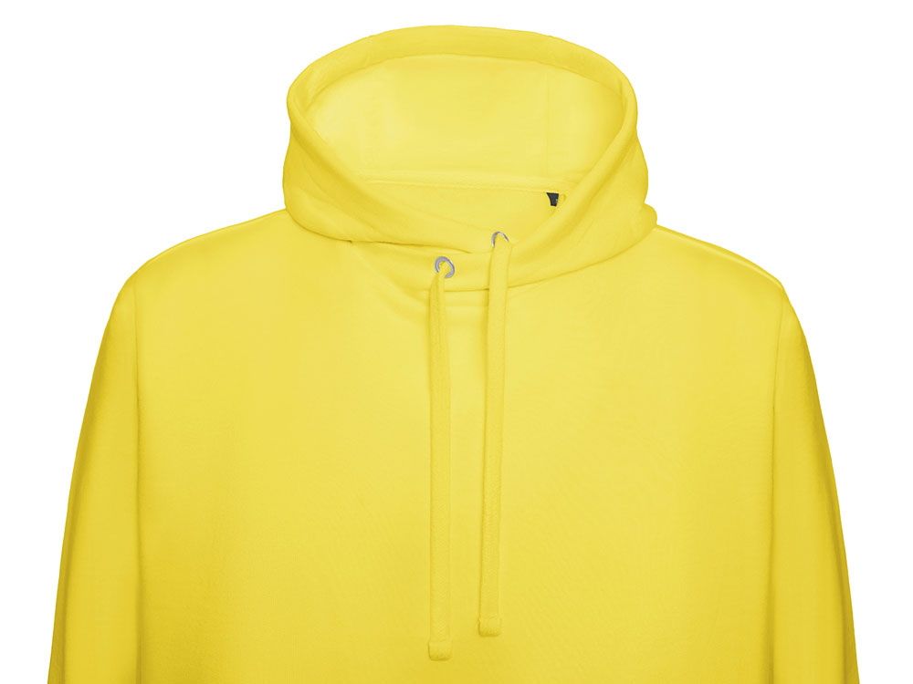 Толстовка унисекс Stream с капюшоном, жёлтый-8