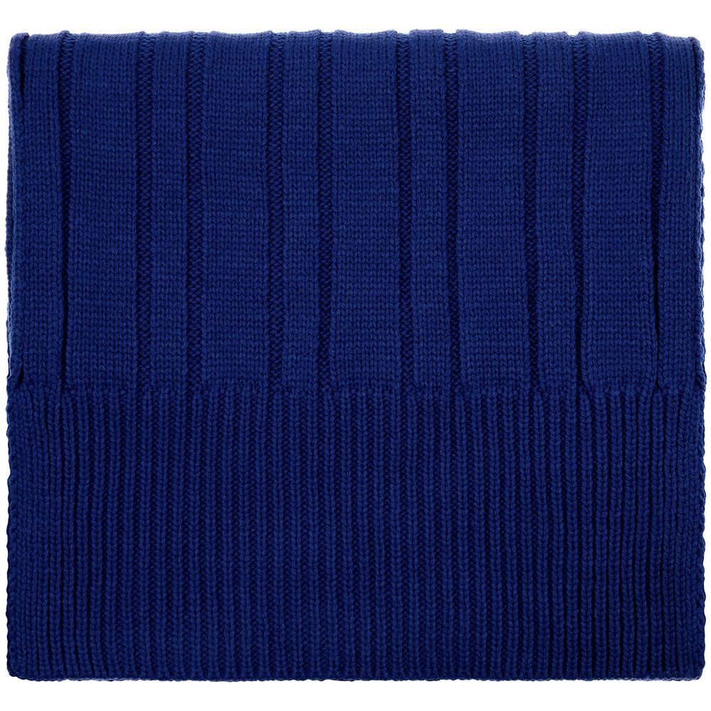 Шарф Knit Beat, темно-синий-1