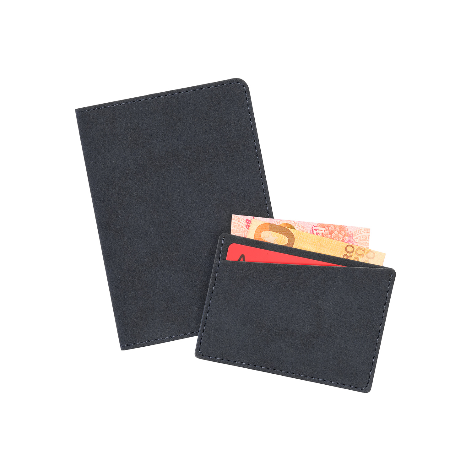 Обложка на паспорт Нуба (Nuba), синяя-4