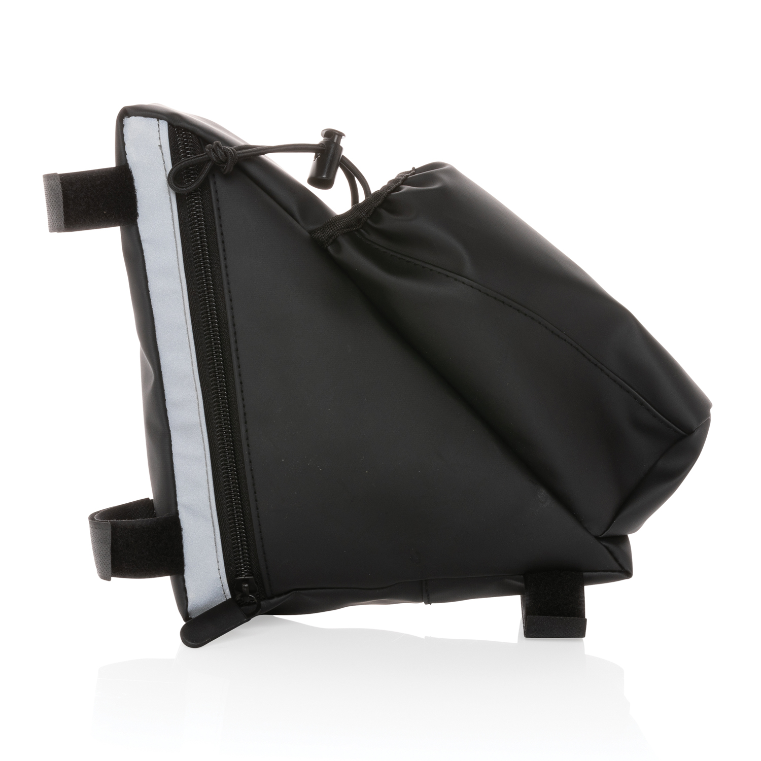 Велосипедная сумка со светоотражающей вставкой и держателем для бутылок-5