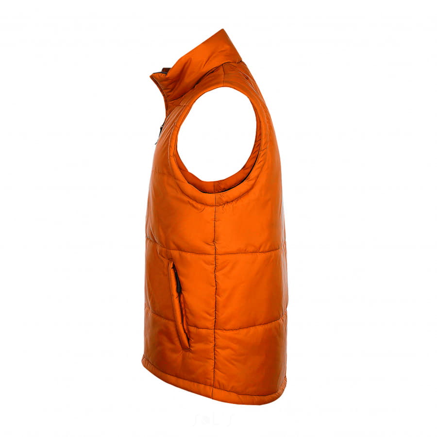 Жилет мужской WARM 210T, оранжевый-2