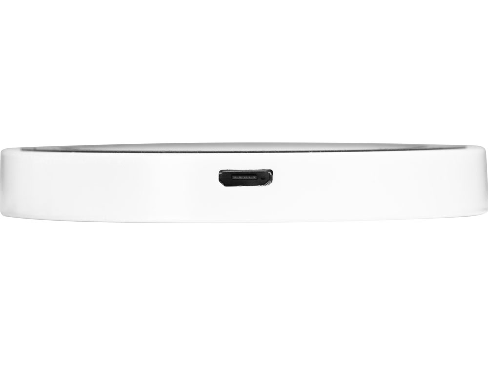 Беспроводное зарядное устройство Dot, 5 Вт, белый/черный-6