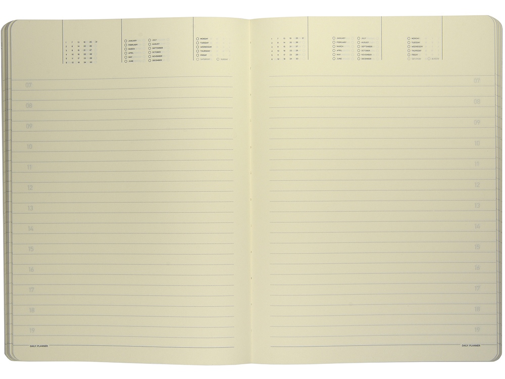 Ежедневник недатированный B5 Megapolis Flex (черный)-5